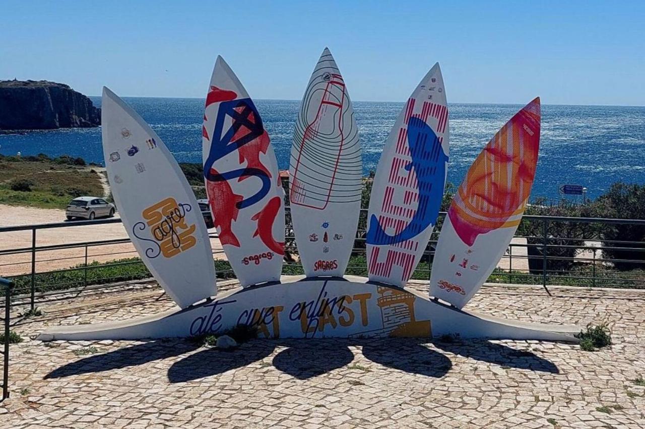 Casa Papillon Lägenhet Sagres Exteriör bild